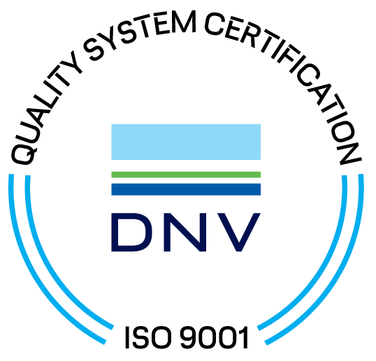 DNV ISO 9001 Quality System Certification