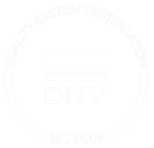 DNV ISO 9001 Quality System Certification